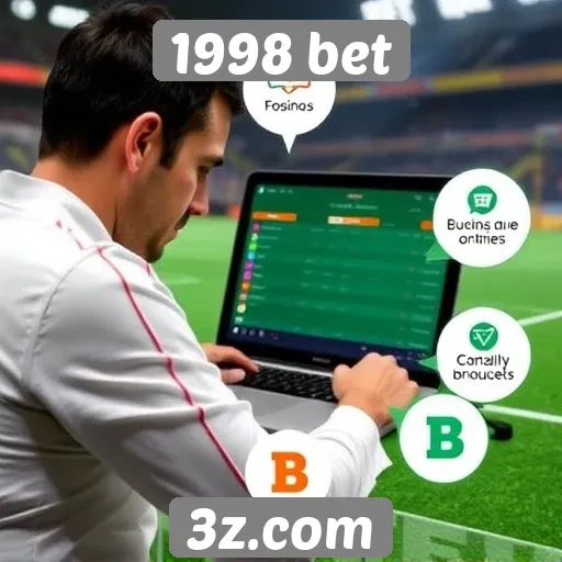 Análise das funcionalidades do site 1998 bet