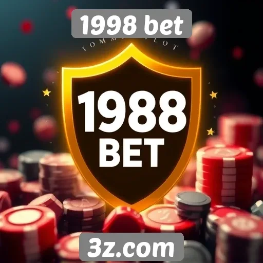 Segurança e proteção de dados no 1998 bet