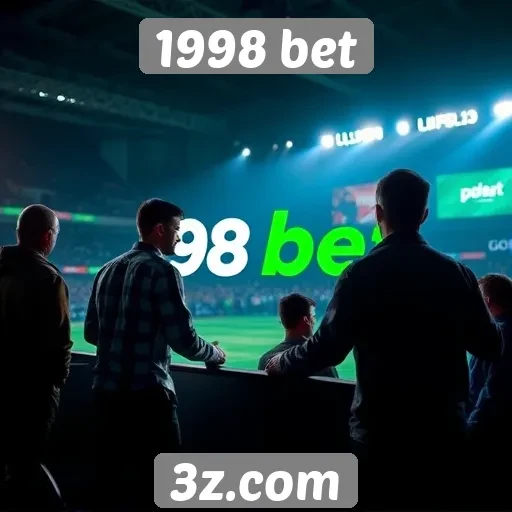 Futuro do mercado de apostas e o papel do 1998 bet