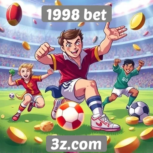 Variedade de jogos disponíveis na plataforma 1998 bet