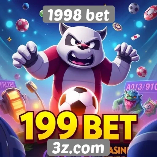 Novidades em jogos disponíveis na plataforma 1998 bet