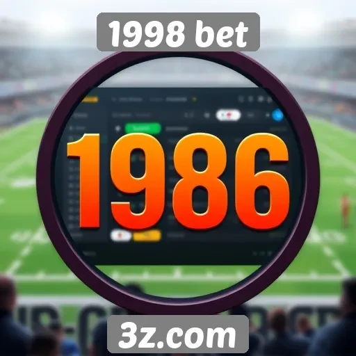 Interface e usabilidade da plataforma 1998 bet