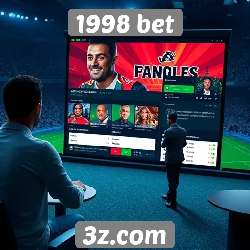 Experiência do usuário no 1998 bet